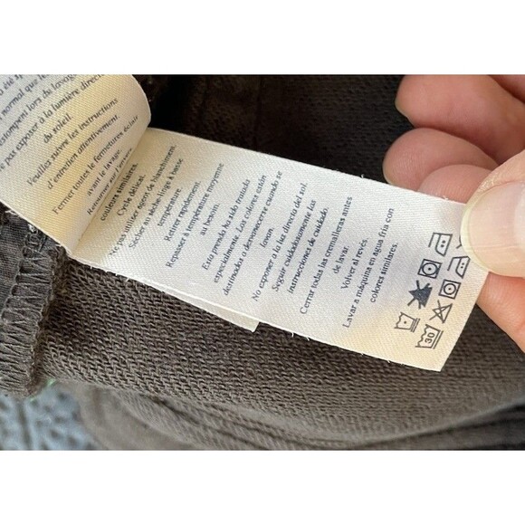 Faherty Women’s Stretch Terry 5 Pocket Straight Pant 29 Washed Black - Picture 10 of 16